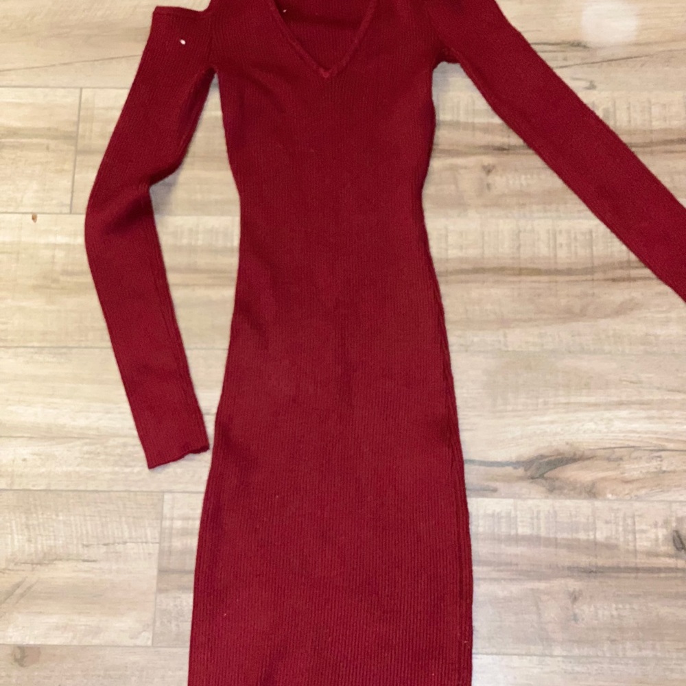 Almost Famous Sweater Dress